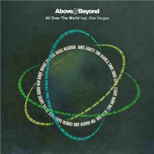Above & Beyond Feat. Alex Vargas  - All Over The World