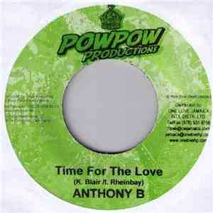 Anthony B - Time For The Love