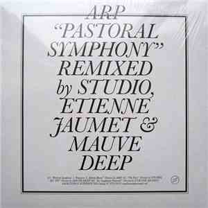 Arp  - Pastoral Symphony Remixed By Studio, Etienne Jaumet & Mauve Deep