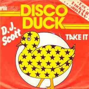 D. J. Scott - Disco Duck