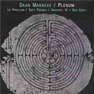 Daan Manneke - Plenum
