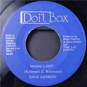 Dave Carboni - Magic Lady / Judy