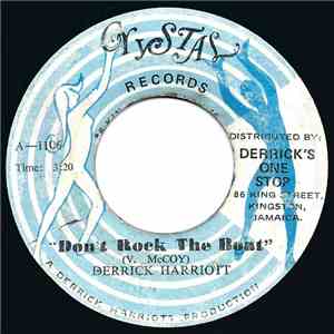 Derrick Harriott - Don't Rock The Boat