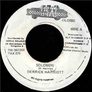 Derrick Harriott - Solomon