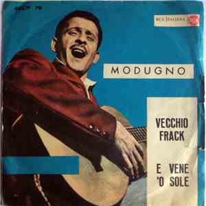 Domenico Modugno - Vecchio Frack / E Vene 'O Sole