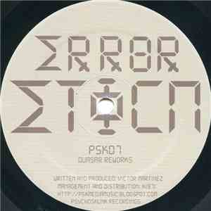Error Etica - The Axiom Of Coherent States Reworks II