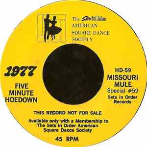 Five Minute Hoedown - Missouri Mule / Beaumont Rag