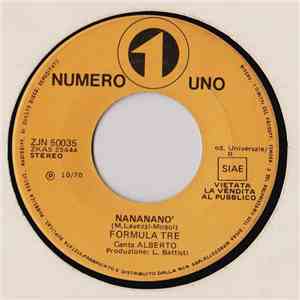 Formula Tre - Nanananò