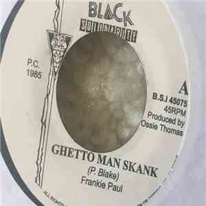 Frankie Paul - Ghetto Man Skank