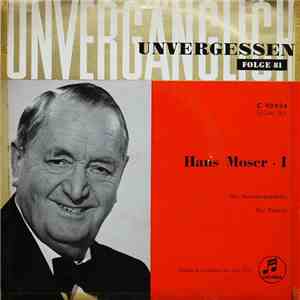 Hans Moser - Hans Moser I