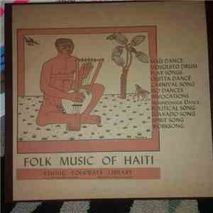 Harold Courlander - Folk Music Of Haiti