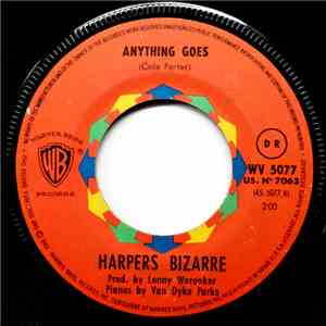 Harpers Bizarre - Anything Goes / Malibu U.