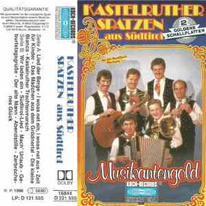 Kastelruther Spatzen - Musikantengold