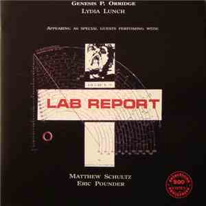 Lab Report With Genesis P. Orridge & Lydia Lunch - Unhealthy