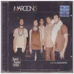Maroon 5 - 1.22.03.Acoustic
