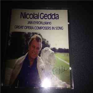 Nicolai Gedda, Jan Eyron - Great Opera Composers In Song