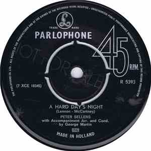 Peter Sellers - A Hard Day's Night