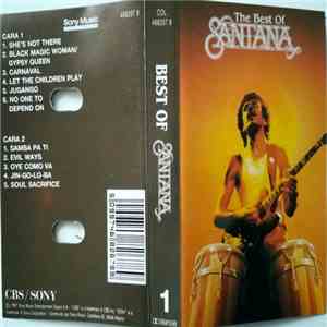 Santana - The Best Of Santana, Volumen I