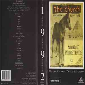 The Church - Enmore Theatre 1992 Concert