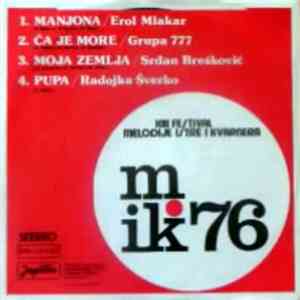 Various - Melodije Istre I Kvarnera '76