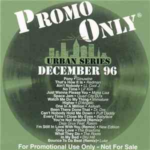 Various - Promo Only Urban Series: December 1996
