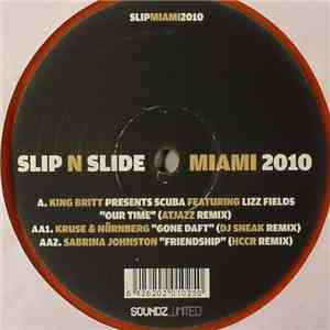 Various - Slip N Slide Miami 2010