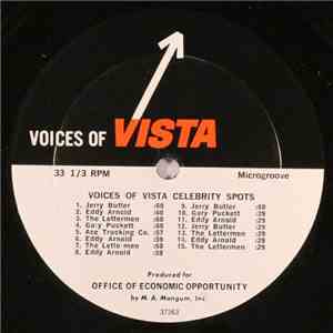 Various - Voices Of Vista Celebrity Spots