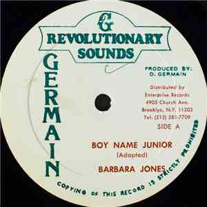 Barbara Jones / Tamlins - Boy Name Junior / Mr. Sea