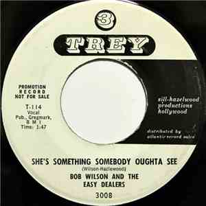 Bob Wilson And The Easy Dealers - She's Something Somebody Oughta See / Ain't No Freckles On My Fish