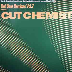 Cut Chemist - Def Beat Remixes Vol. 7