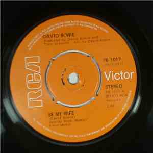 David Bowie - Be My Wife