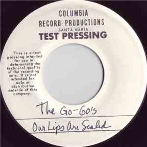 Go-Go's - Our Lips Are Sealed