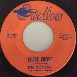 Joe Bonsall And Orange Playboys - Chere Cherie