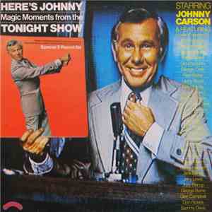 Johnny Carson - Here's Johnny.... Magic Moments From The Tonight Show