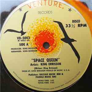 King Errisson - Space Queen