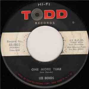Lee Bonds - One More Time / That's The Feeling