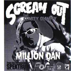 Million Dan - Scream Out / Glimity Glamity (Clean Versions)