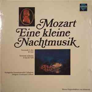 Mozart, Stuttgarter Kammermusik-Collegium - Eine Kleine Nachtmusik