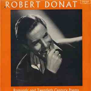 Robert Donat - Romantic and Twentieth Century Poems