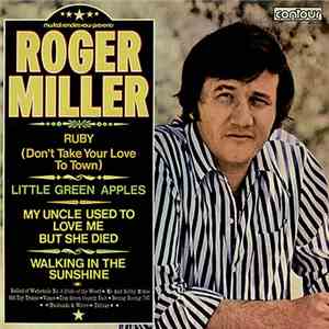 Roger Miller - Musical Rendezvous Presents Roger Miller