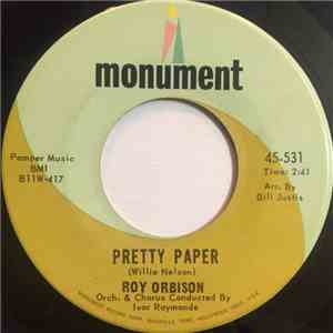 Roy Orbison - Pretty Paper / Beautiful Dreamer