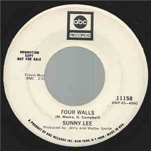 Sunny Lee - Four Walls / The Man They Sweep Up Off The Floor