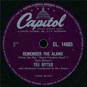 Tex Ritter - Remember The Alamo / The Searchers