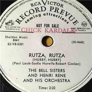 The Bell Sisters - Rutza, Rutza / Boo-Hoo