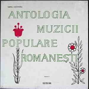 Various - Antologia Muzicii Populare Românești Volumul II