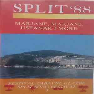 Various - Split '88 - Marjane, Marjane - Ustanak I More