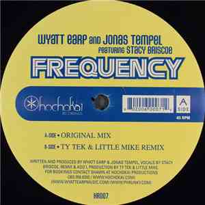 Wyatt Earp And Jonas Tempel - Frequency