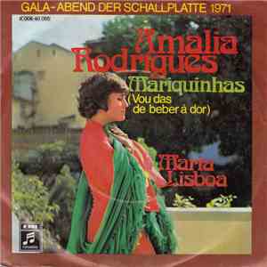 Amalia Rodrigues - Mariquinhas (Vou Das De Beber À Dor)
