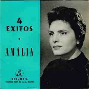 Amália Rodrigues - 4 Êxitos