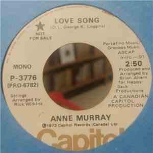 Anne Murray - Love Song